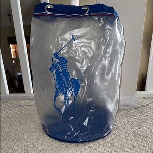 Polo by Ralph Lauren Blue Bag
